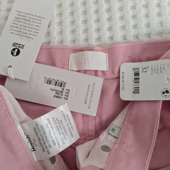 Boyish pink ziggy jeans nwt - Picture 11 of 16